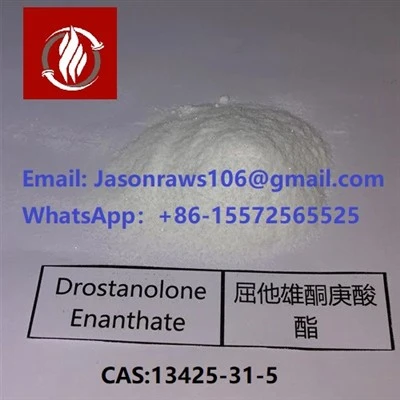 Drostanolone Enanthate Powder pro kulturistiku CAS:13425-31-5