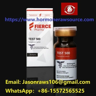 FIERCE Testosteron 500 mg týdně pro kulturistiku