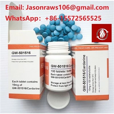 GW501516 10mg Pills CAS:317318-70-0