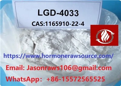 Ligandrol（LGD4033) Sarms prášek pro kulturistiku CAS:1165910-22-4