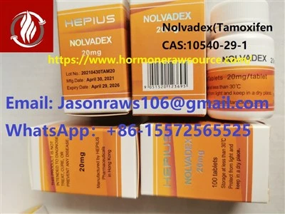 Nolvadex (tamoxifen) 20 mg antiestrogen CAS:10540-29-1