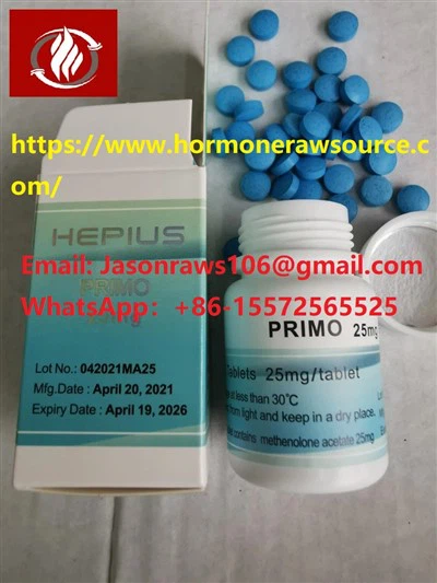 Primobolan (methenolon acetát) tablety pro kulturistiku CAS:153-00-4
