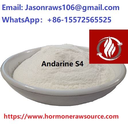 Andarine (S4/GTX-007) SARMS prášek pro kulturistiku CAS: 401900-40-1