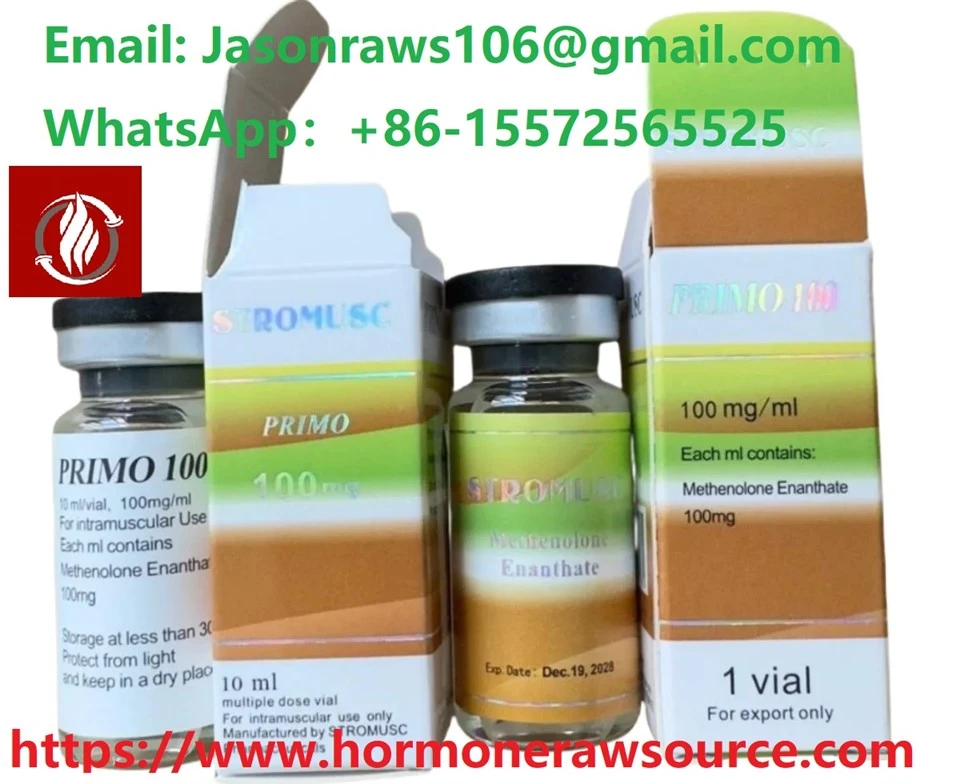 Vysoce{0}}kvalitní STROMUSC Methenolone Enanthate 100 mg/ml pro kulturistiku CAS:303-42-4