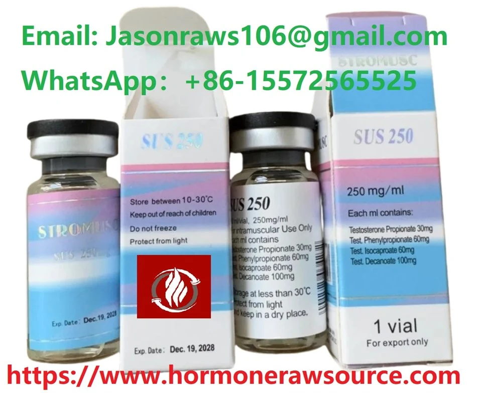 Vysoce{0}}kvalitní STROMUSC Sustanon 250 mg/ml (TP30, TIS60, TPP60, TD100) pro kulturistiku