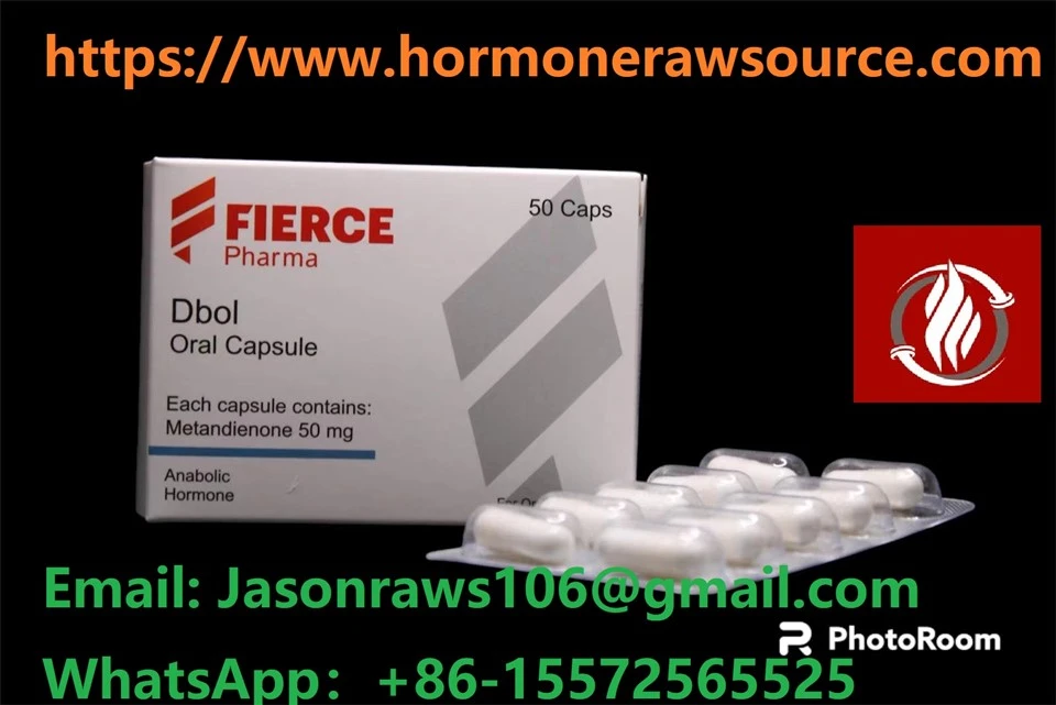 Methandrostenolone (Dianabol) 50 mg kapsle pro kulturistiku CAS:72-63-9