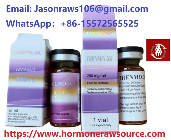 Vysoce{0}}kvalitní STROMUSC Trenmix(TRA75,TRE125)200 mg/ml pro kulturistiku