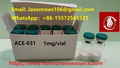 ACE -031 (inhibiční peptid myostatinu 7) pro kulturistiku CAS: 1169766-01-1