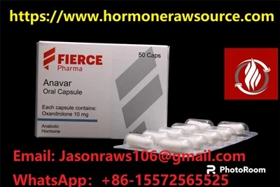 FIERCE Anavar (Oxandrolone) 10mg kapsle pro kulturistiku CAS:53-39-4