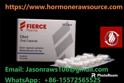 FIERCE Dianabol (Methandrostenolone) 50mg kapsle pro kulturistiku CAS:72-63-9