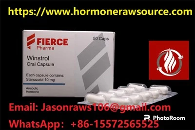 FIERCE Premium Winstrol (Stanozolol) Kapsle 10 mg pro kulturistiku CAS:10418-03-8