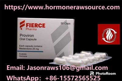 FIERCE Proviron 25 mg pro kulturistiku CAS:1424-00-6
