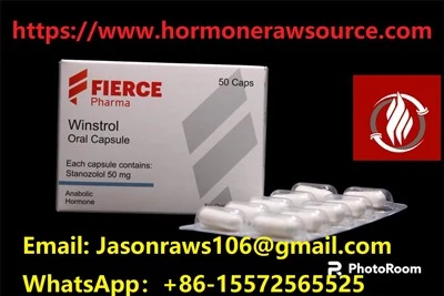 FIERCE Winstrol (Stanozolol) 50mg kapsle pro kulturistiku CAS:10418-03-8