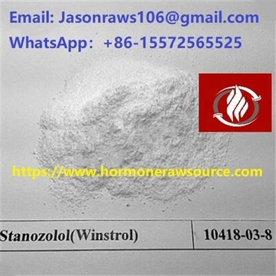 Stanozolol (winstrol) Steroid Powder Bodybuilding CAS: 10418-03-8