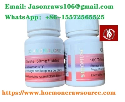 STROMUSC Brand Anavar (Oxandrolone) 50 mg pro kulturistiku CAS: 53-39-4