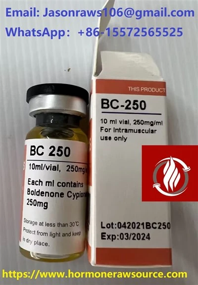 STROMUSC Značka Boldenone Cypionate 250 mg/ml pro kulturistiku CAS:106505-90-2