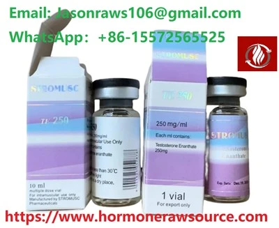 Značka STROMUSC Testosteron Enanthate 250 mg/ml pro kulturistiku CAS:315-37-7
