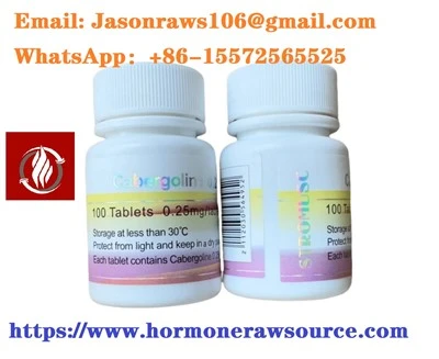 STROMUSC Dostinex (Cabergolin) 0,25 mg tablety pro kulturistiku CAS:81409-90-7