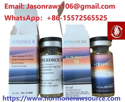 STROMUSC Methasterone (Superdrol) 50 mg/ml pro kulturistiku CAS:3381-88-2