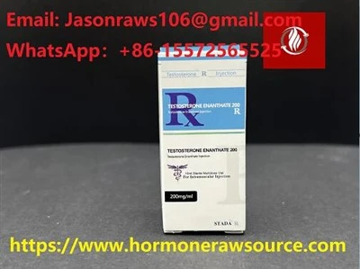 Testosteron Enanthate 200 mg Kulturistika CAS:315-37-7