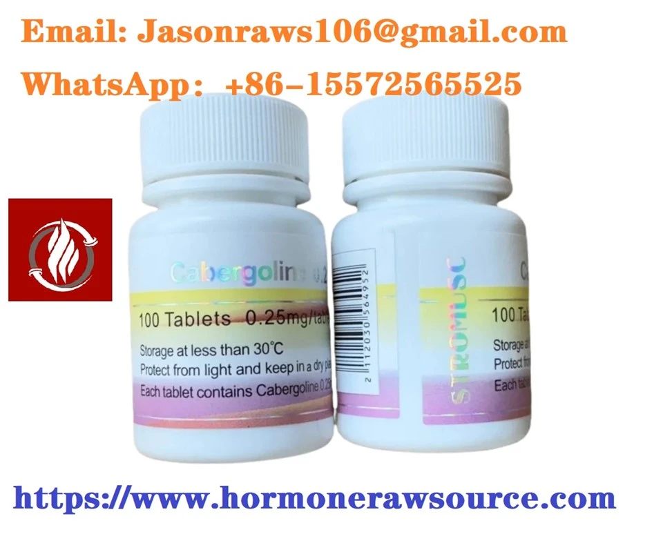 Stromusc Dostinex (cabergolin) 0,25 mg*100 pro bodybuilding CAS: 81409-90-7