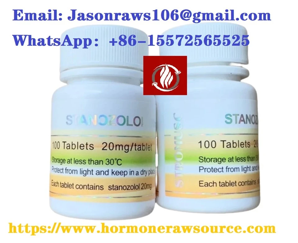 STROMUSC Premium Winstrol (Stanozolol) 20 mg pro kulturistiku CAS:10418-03-8