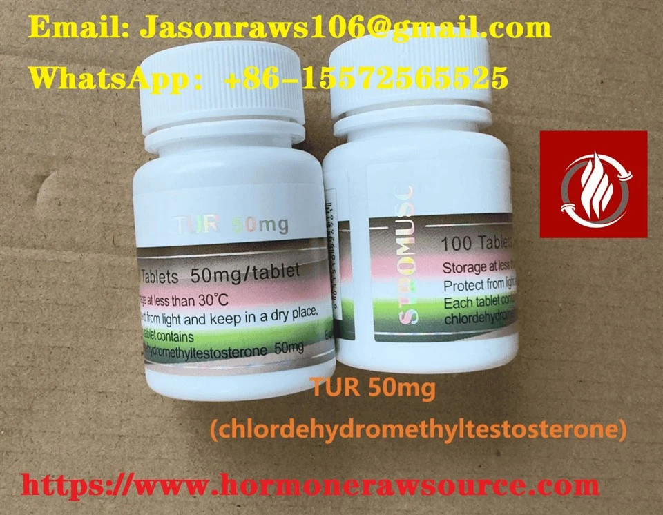 Stromusc turinabol 50mg*100 pro kulturistiku CAS: 2446-23-3